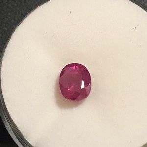 NWOT Genuine Ruby Stones